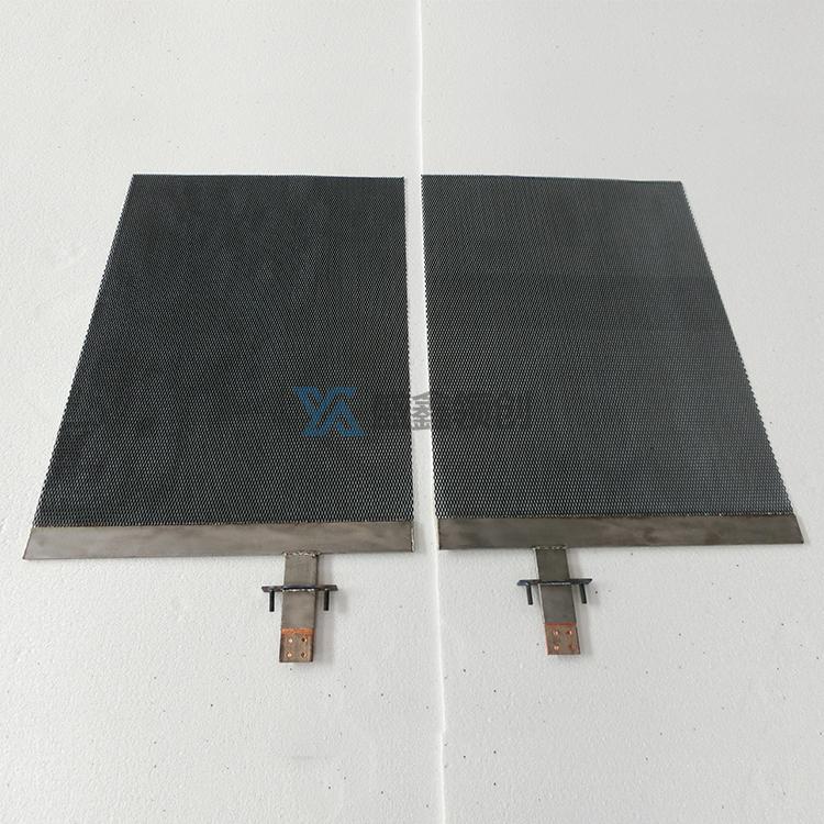 钌铱钛阳极网板