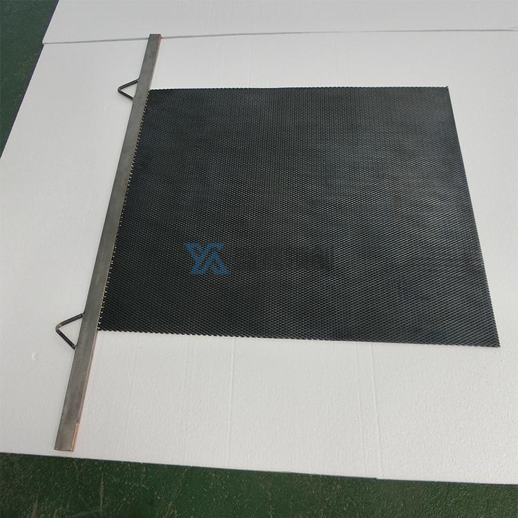 电冶金用钛阳极